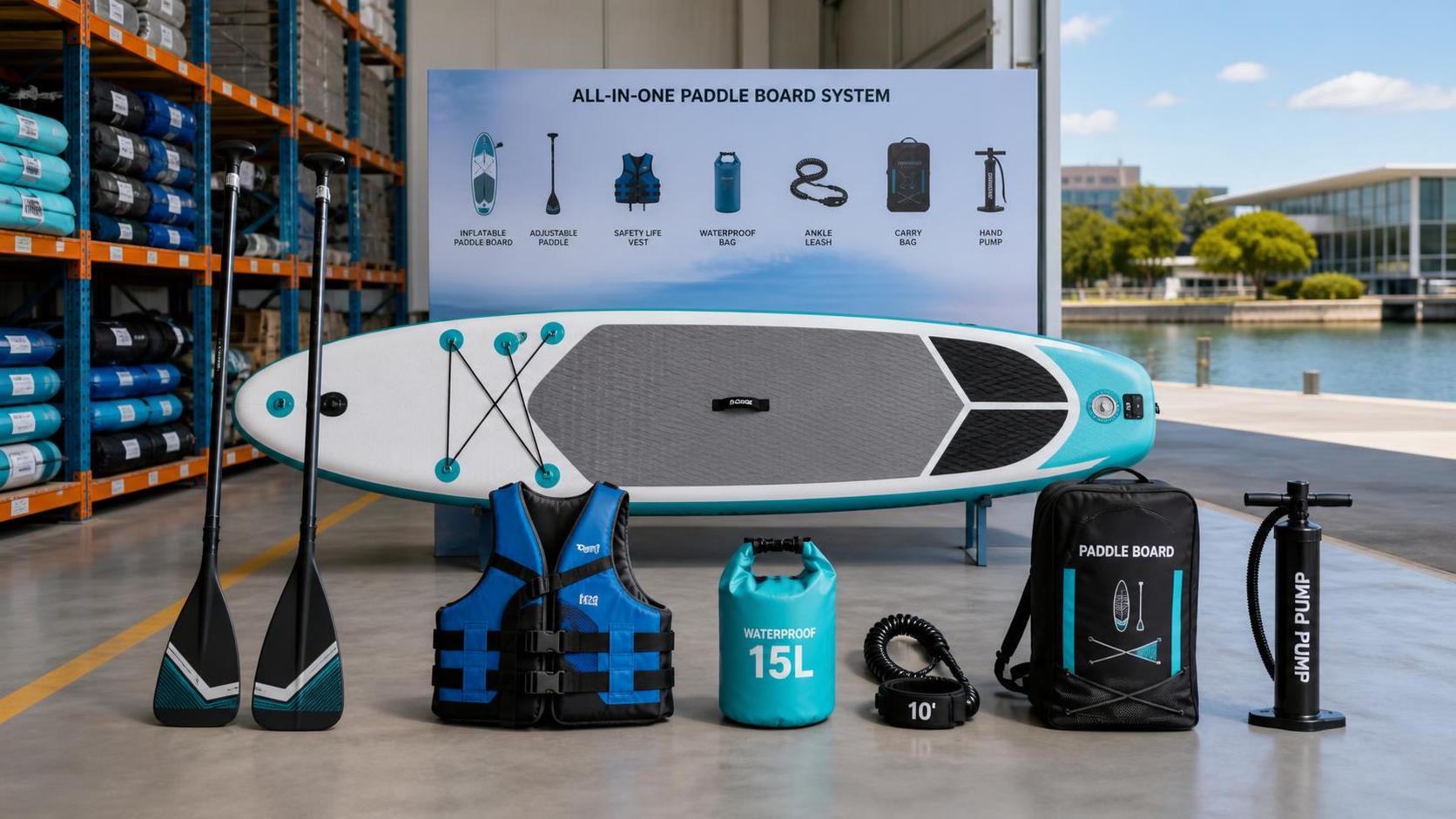 How demand shapes product planning in the water sports equipment and accessories market