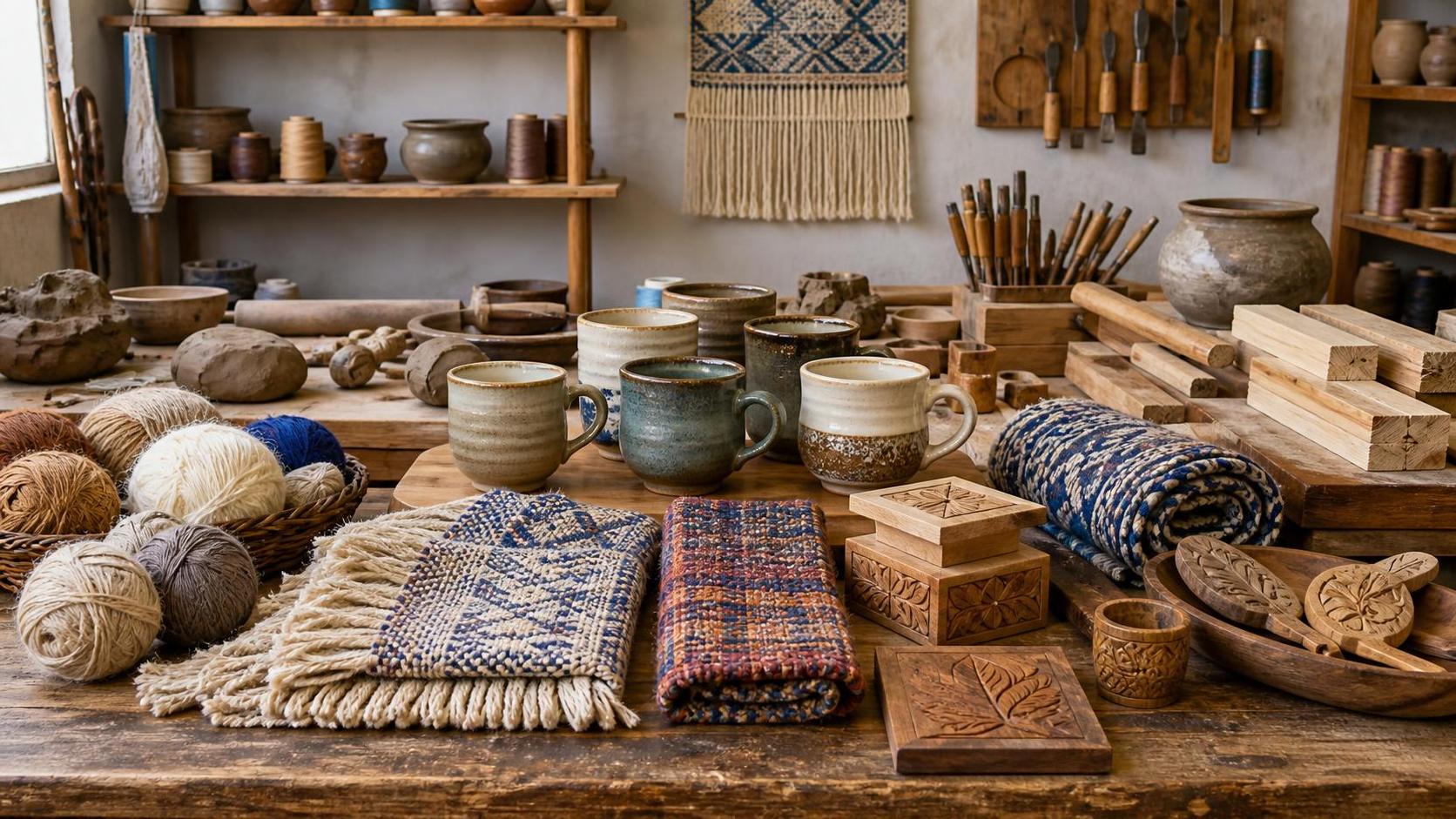 Do Handmade Gifts Really Support Local Artisans—or Is It Just Marketing?