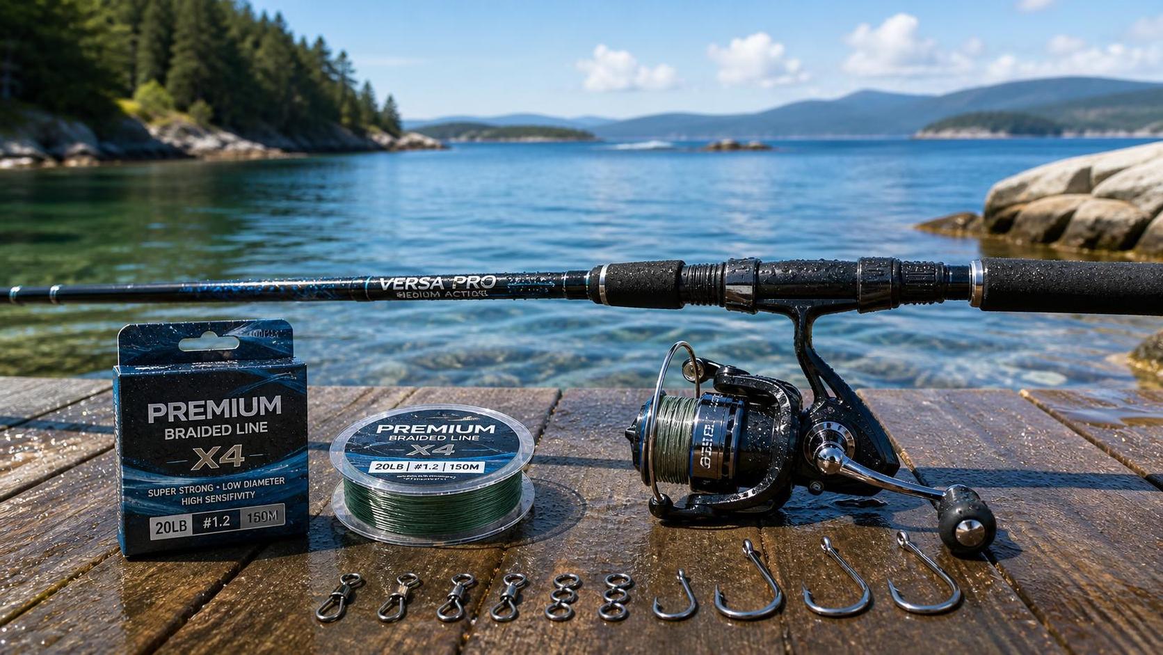 Can Fishing Gear Be Used for Both Freshwater and Saltwater?
