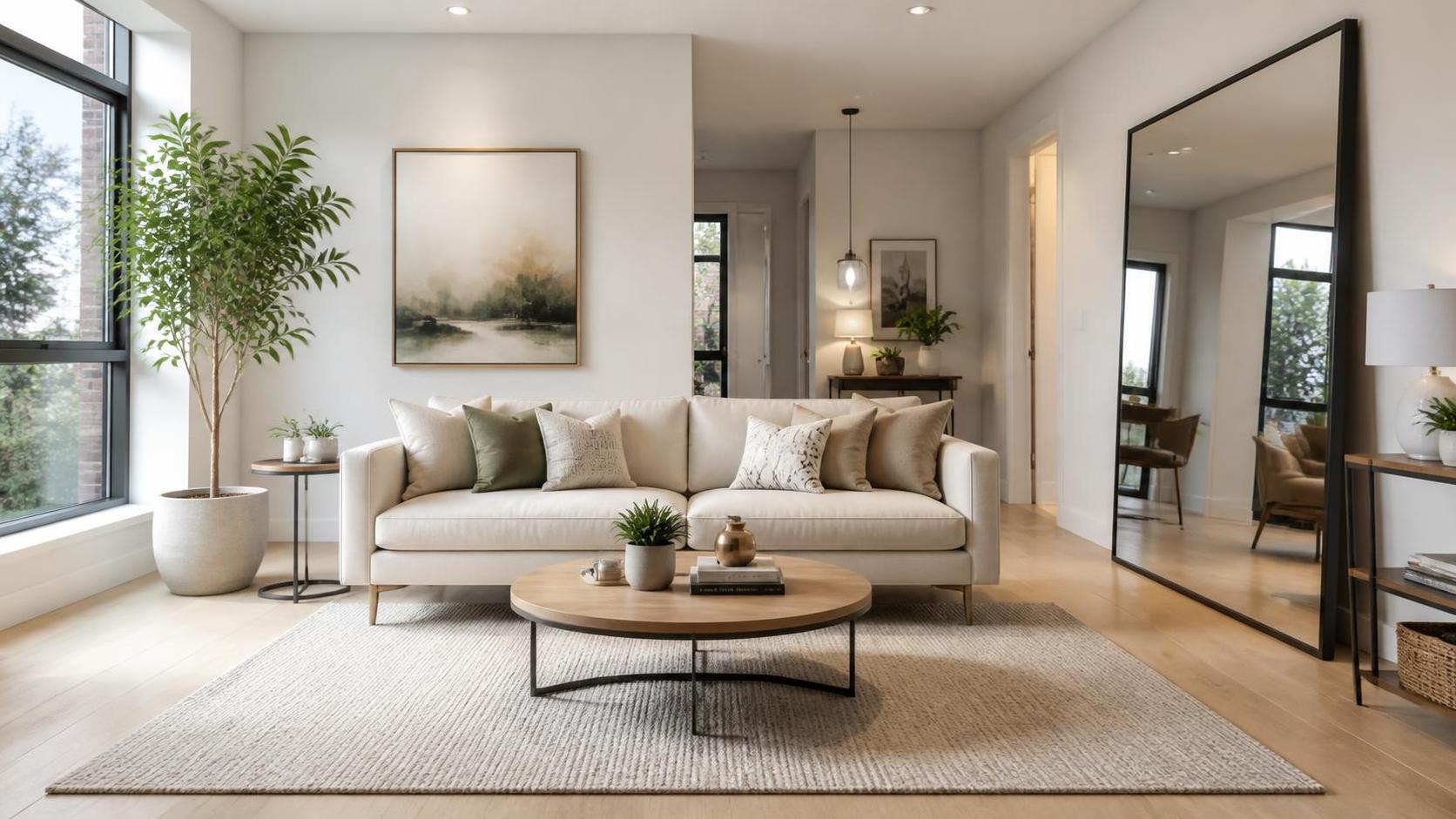 What Interior Design Elements Make a Room Feel Bigger?