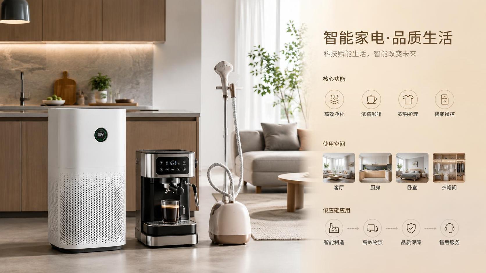 How to choose the right industry category for a home appliance