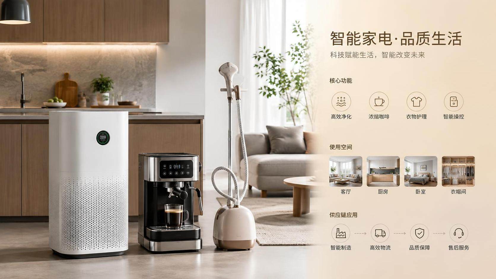 How to choose the right industry category for a home appliance