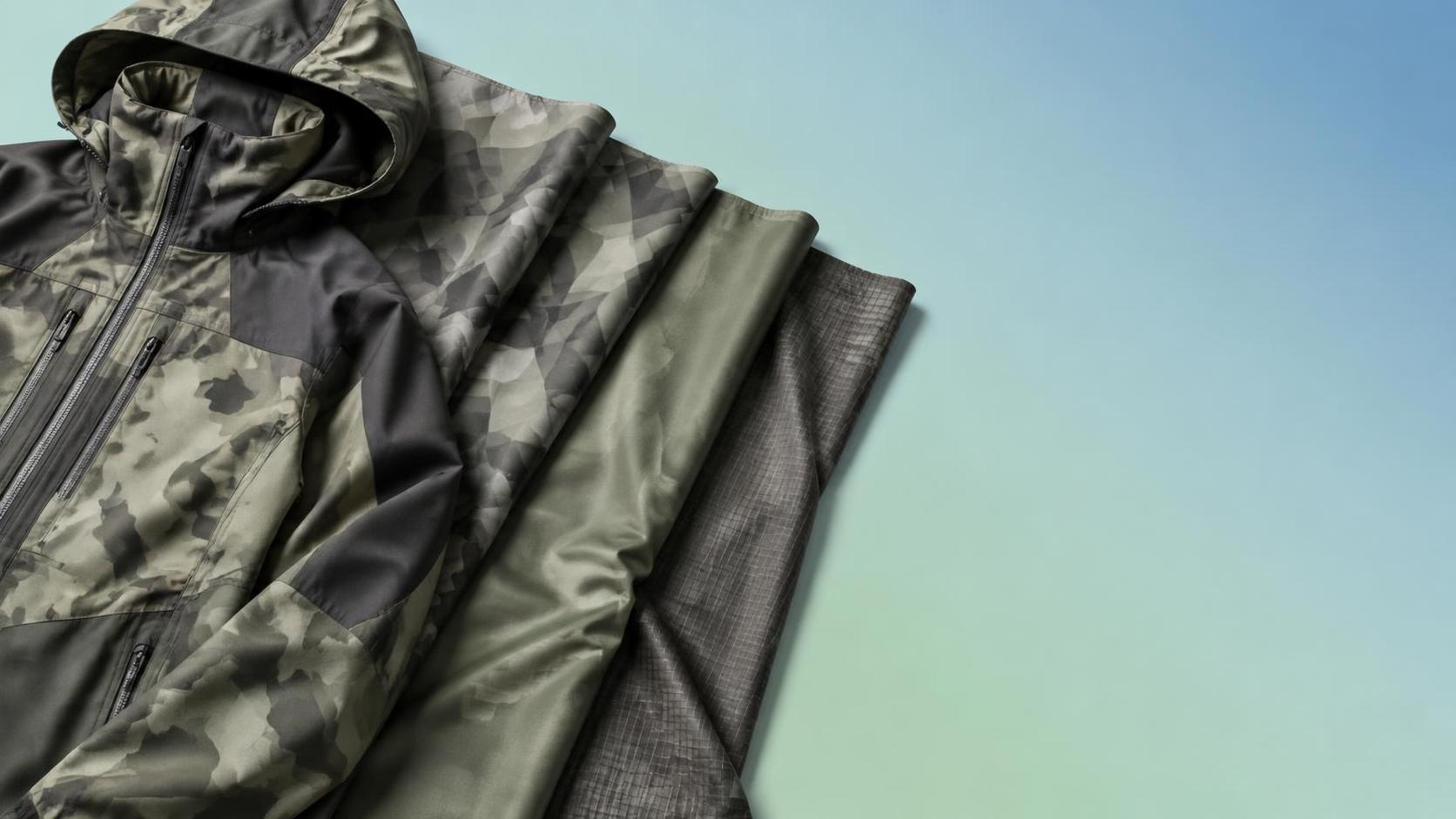 How textile design patterns affect fabric selection for outdoor apparel