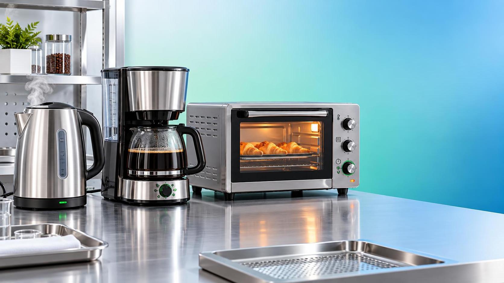Technical product comparison for small appliances by energy use