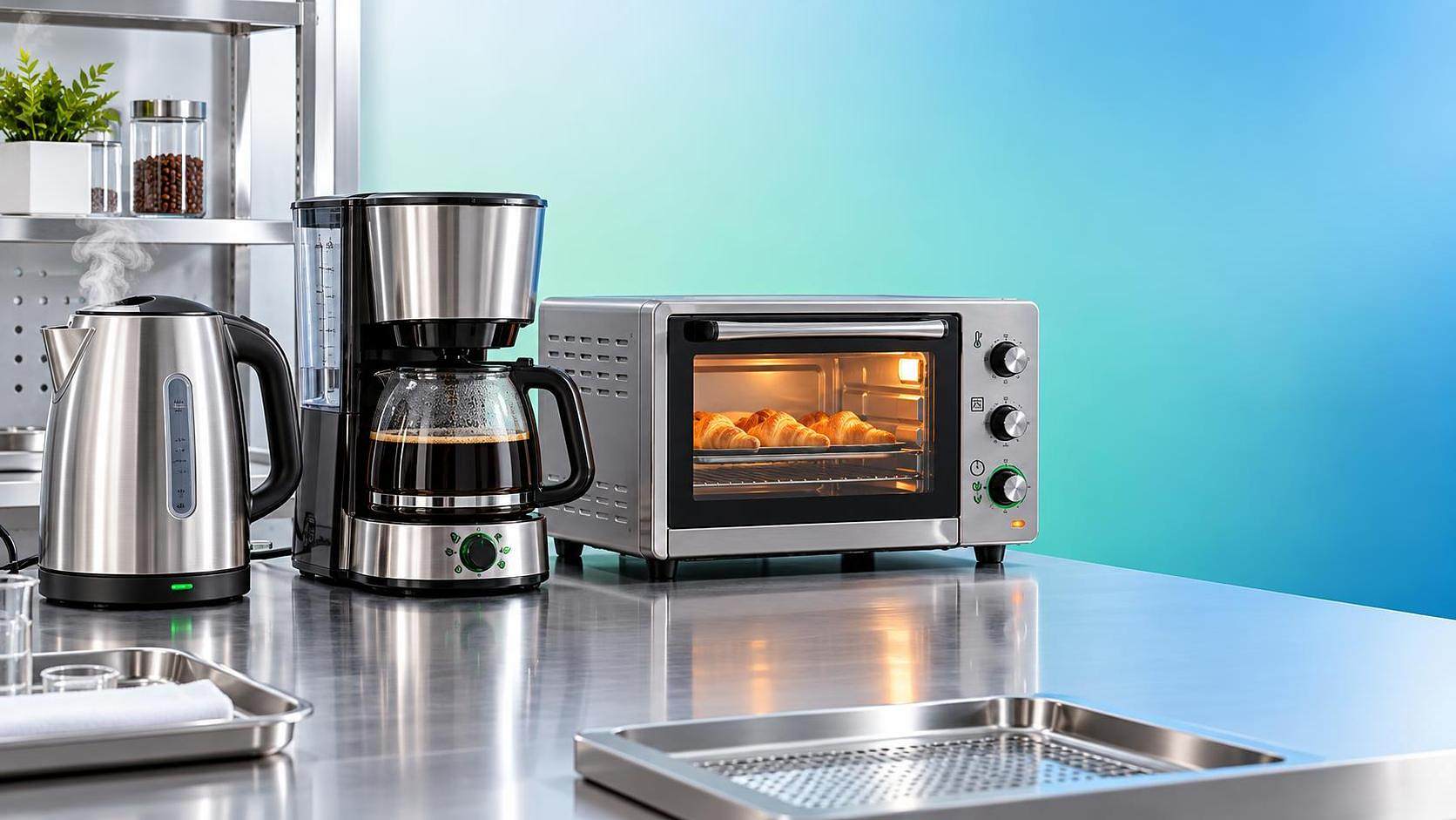 Technical product comparison for small appliances by energy use