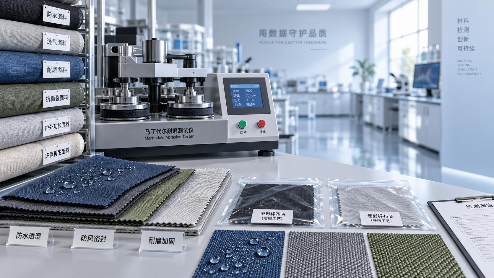 How to verify fabric performance claims before placing a bulk order