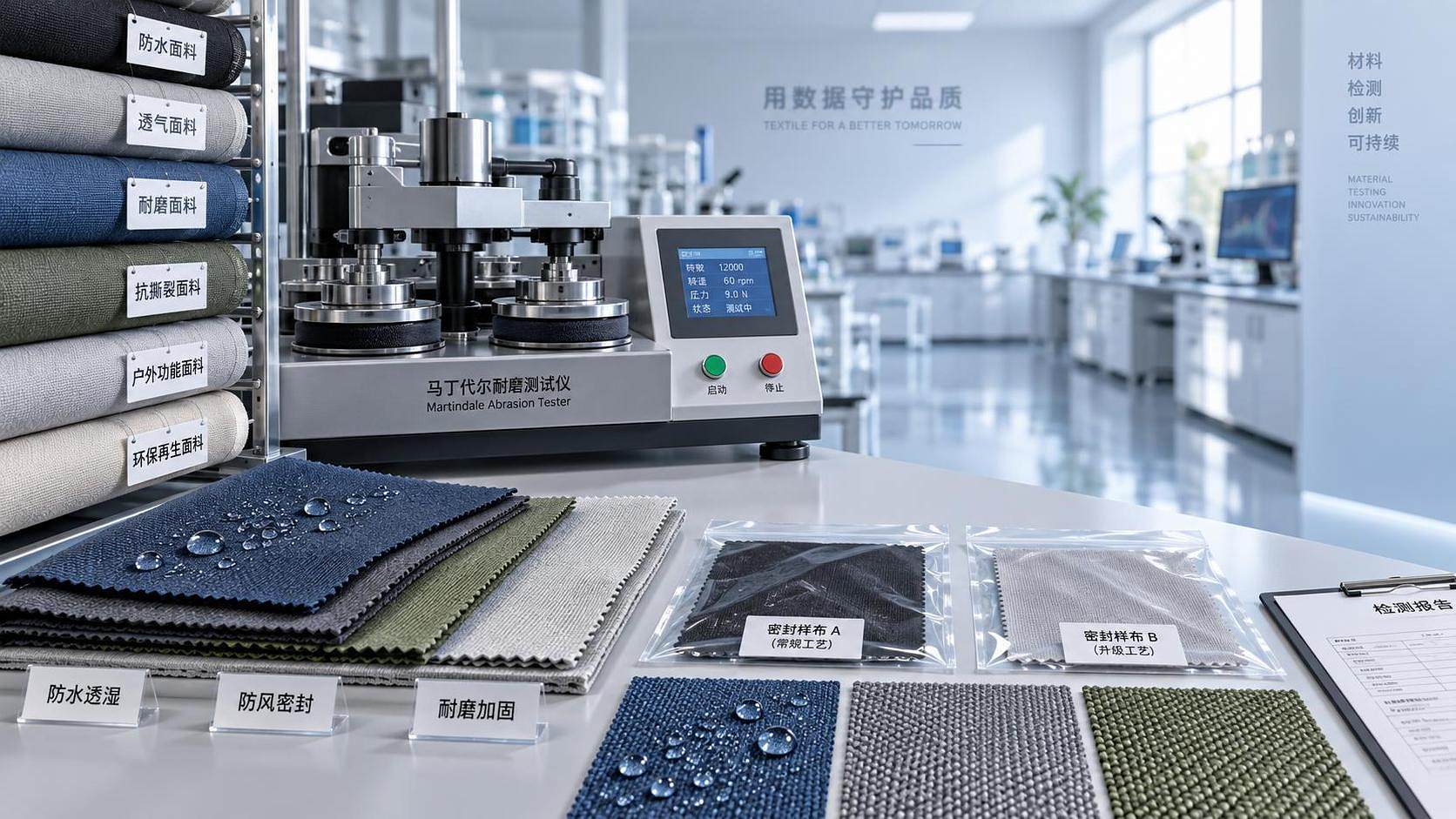 How to verify fabric performance claims before placing a bulk order