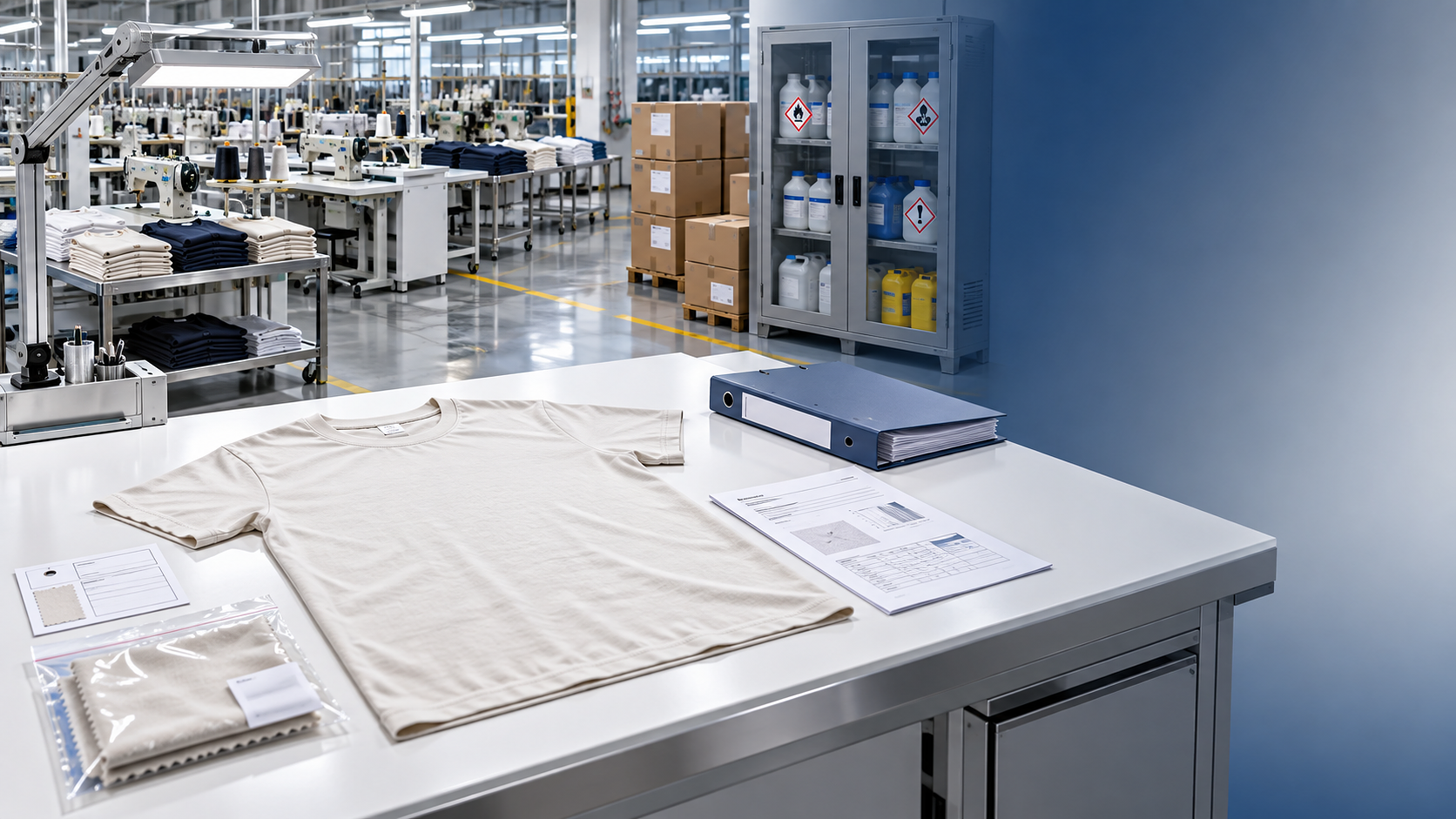How to verify apparel manufacturing compliance before placing an order