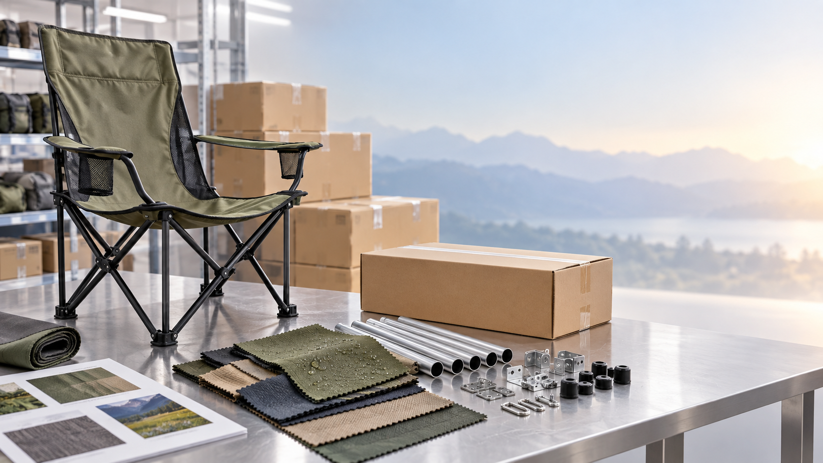 How specification preparation support reduces delays in outdoor product sourcing