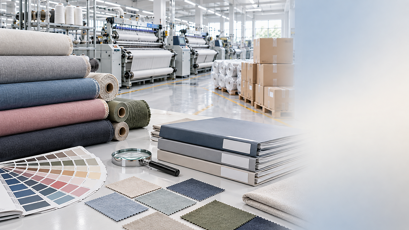How to verify a supplier reference for textiles before placing an order