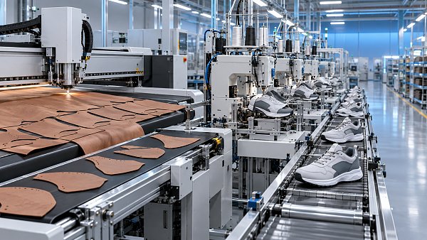 When smart footwear machinery reduces labor costs in shoe factories