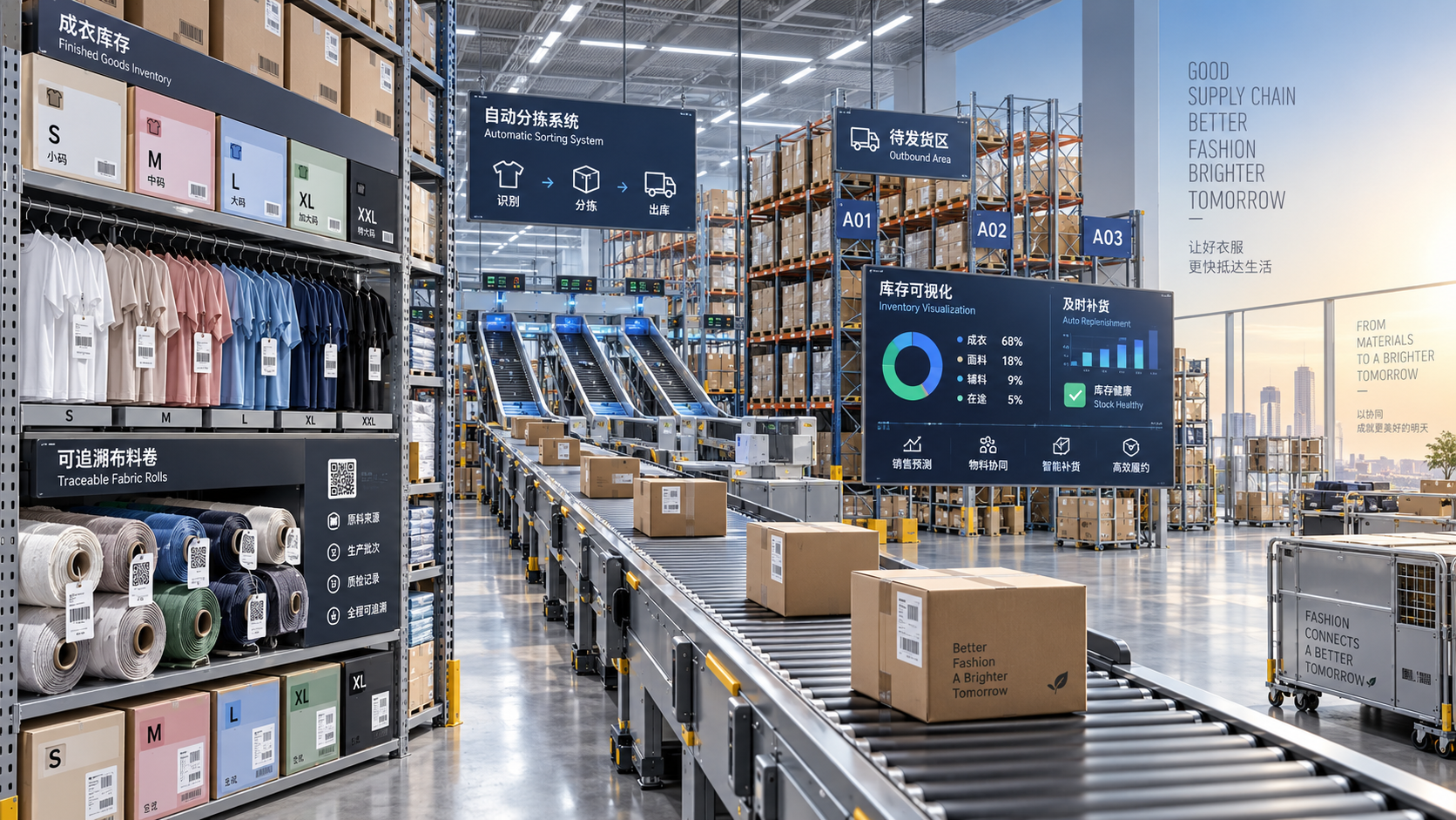 How apparel supply chain optimization reduces stockout risk How apparel supply chain optimization reduces stockout risk