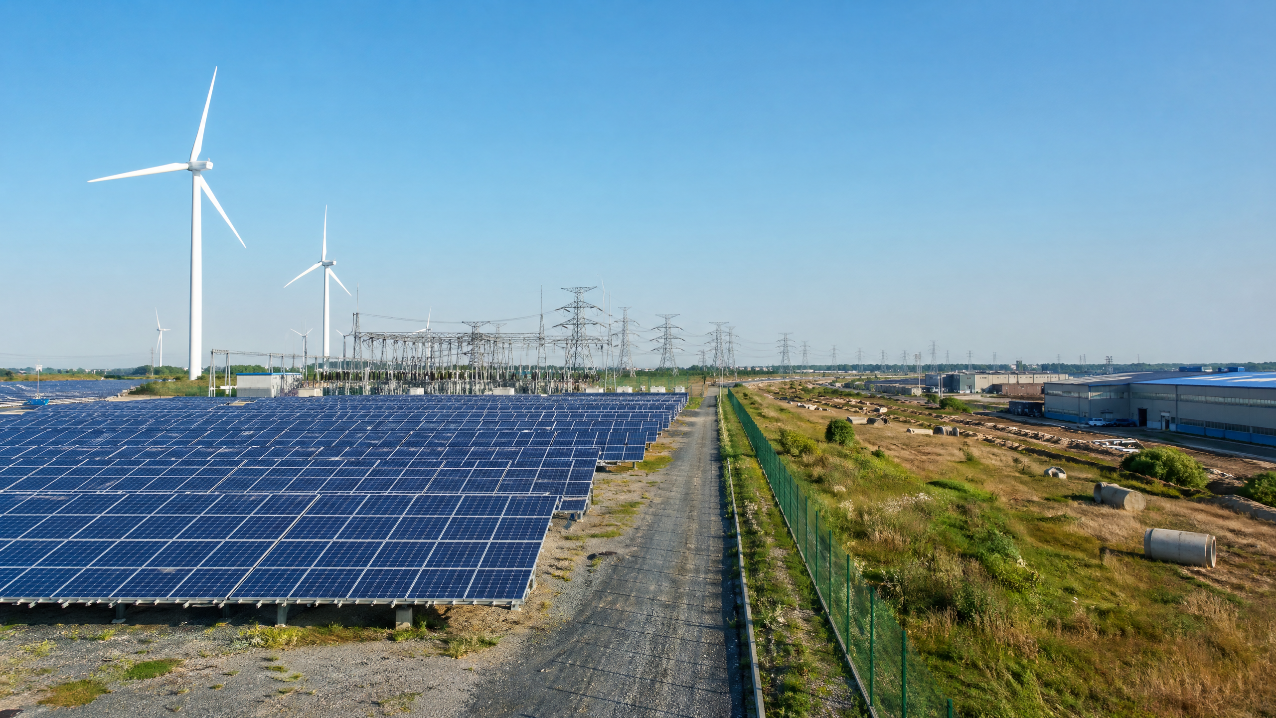 Sustainable energy projects face new land and grid constraints