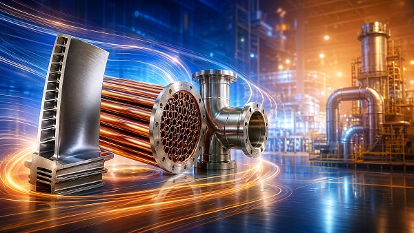 Non-ferrous alloys are gaining ground in high-heat applications