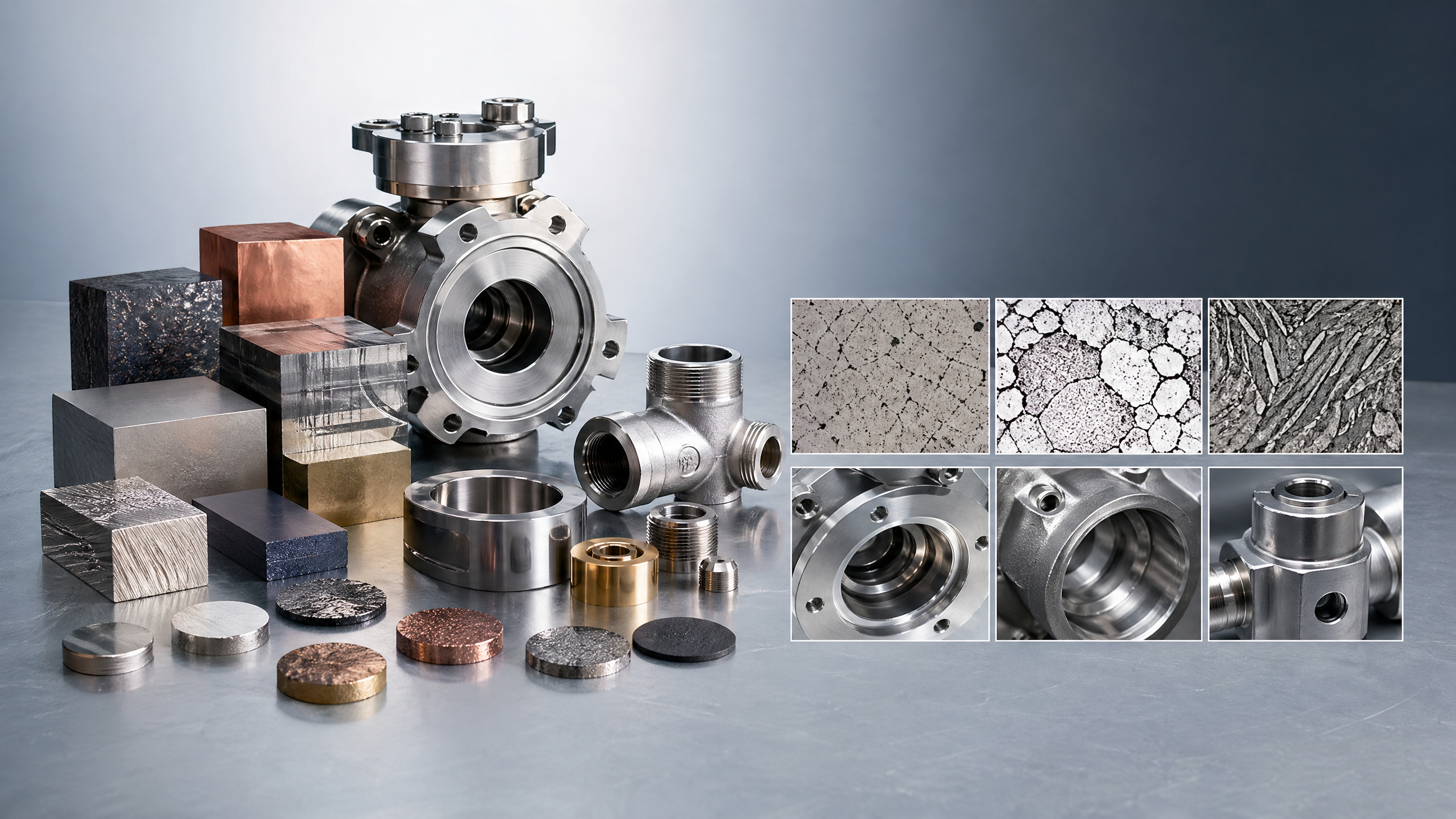 Alloy materials selection gets risky when purity is overstated