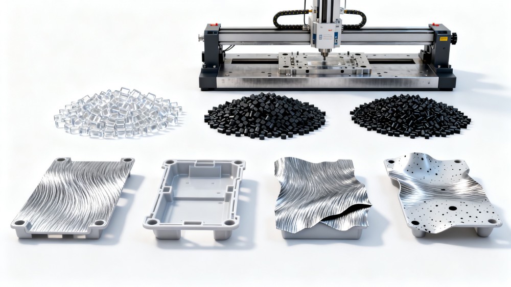 When Injection Molding Defects Point to a Material Issue When Injection Molding Defects Point to a Material Issue