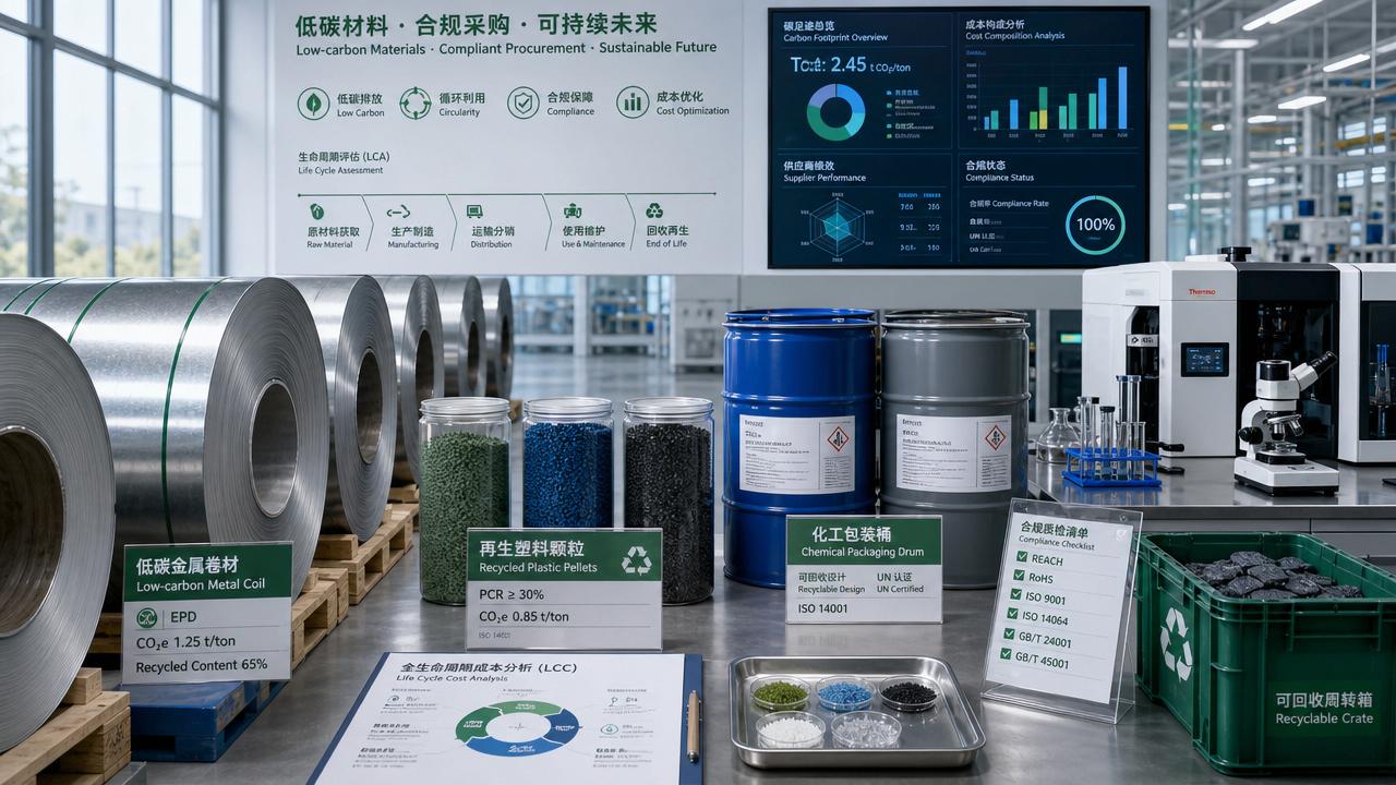 Low-carbon materials look cheaper until lifecycle costs show up