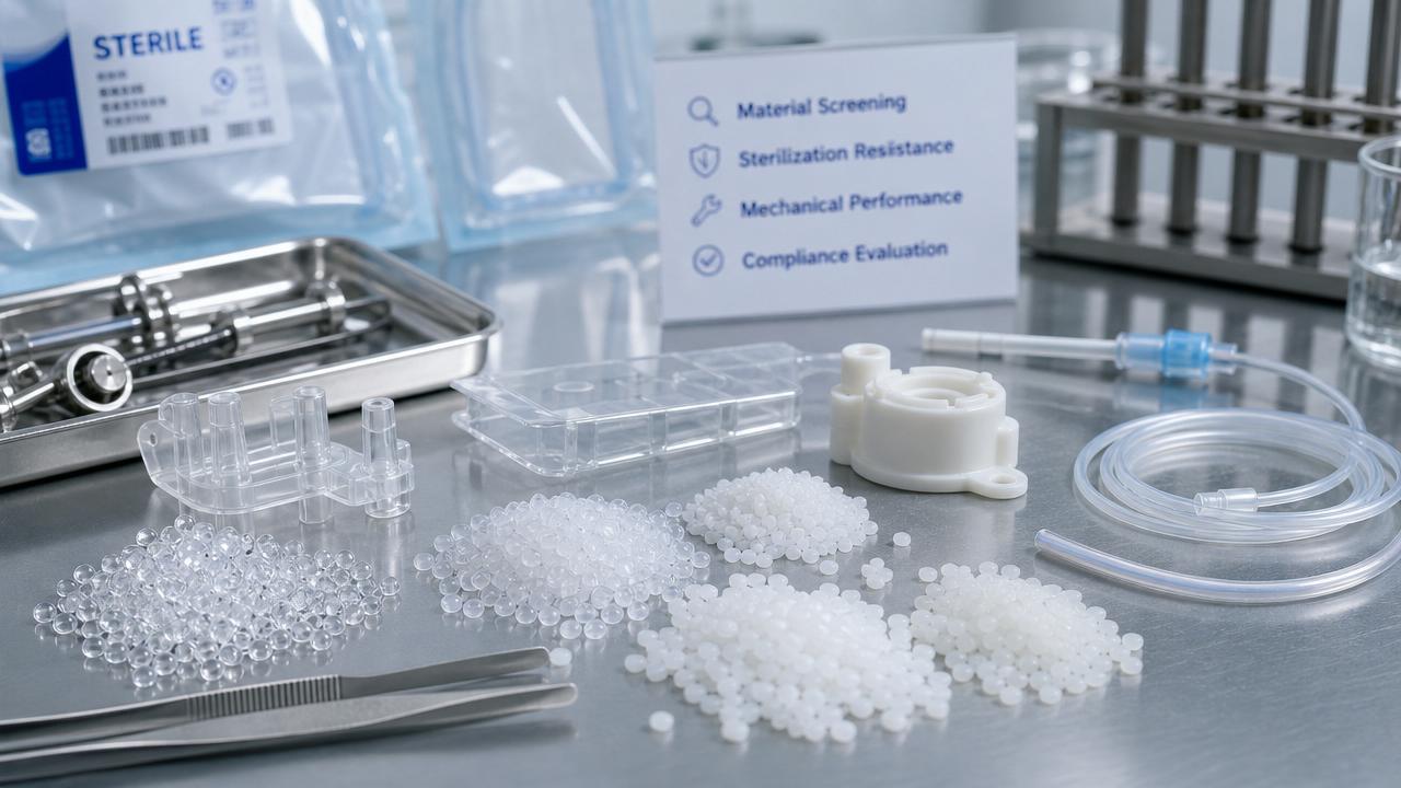 How to choose polymer materials for medical applications