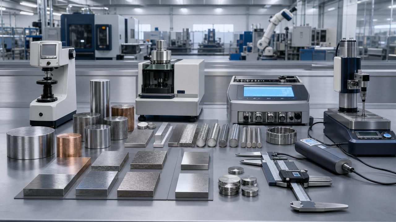 How useful is a metal physical properties database in sourcing?