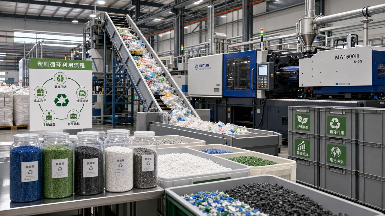 Is circular economy in plastic industry lowering costs yet?