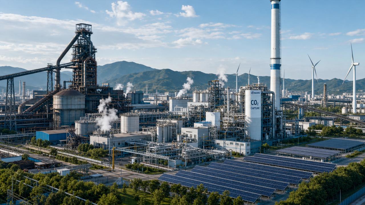 Energy Transition Challenges and Solutions for Heavy Industry