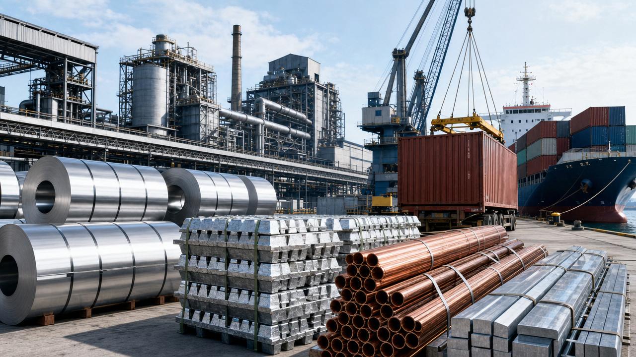Metal market intelligence signals to watch before Q4 sourcing