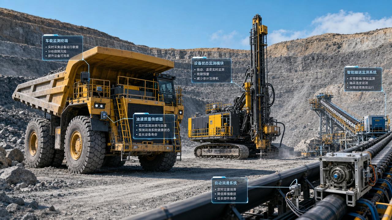 Mining equipment technology upgrades that cut downtime first