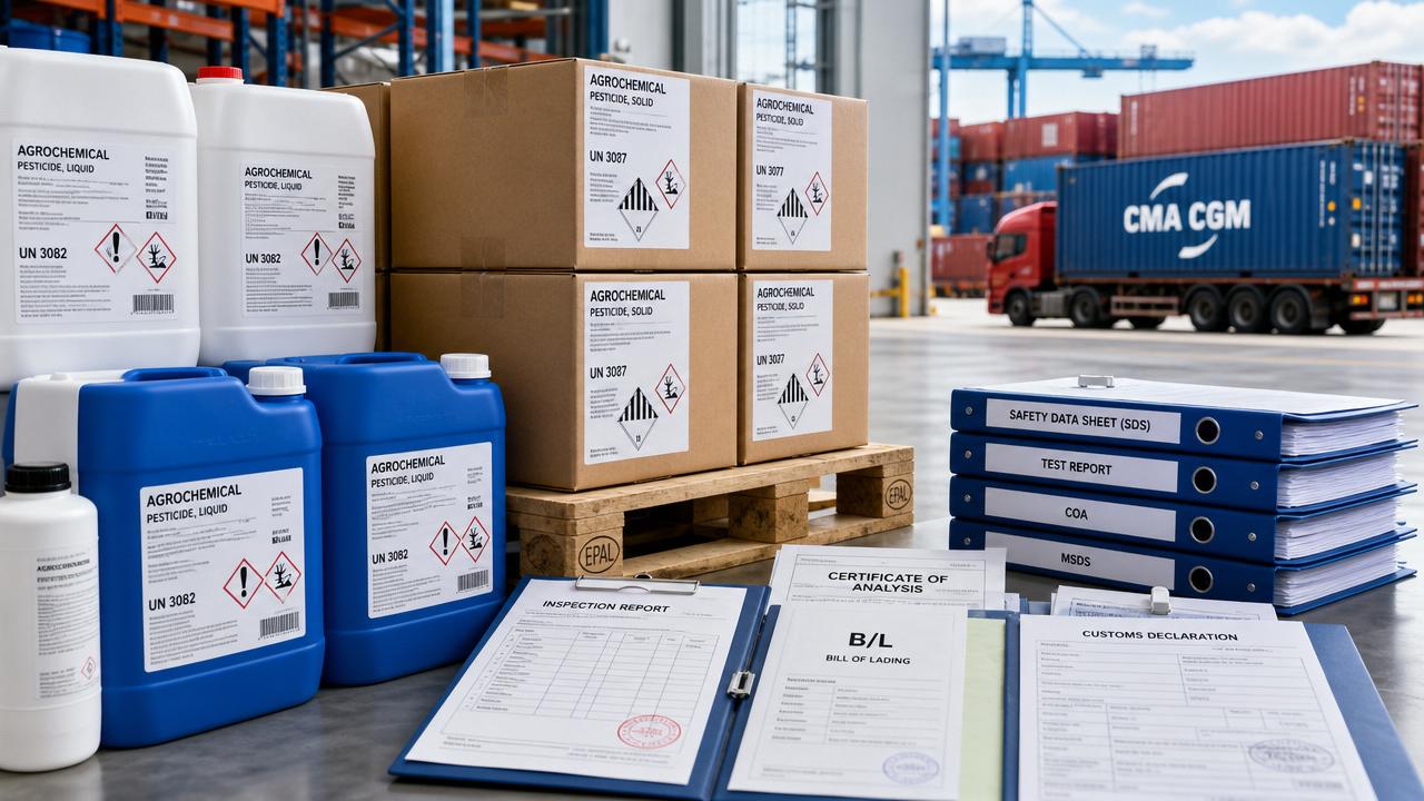 Agrochemicals compliance gaps that delay cross-border shipments