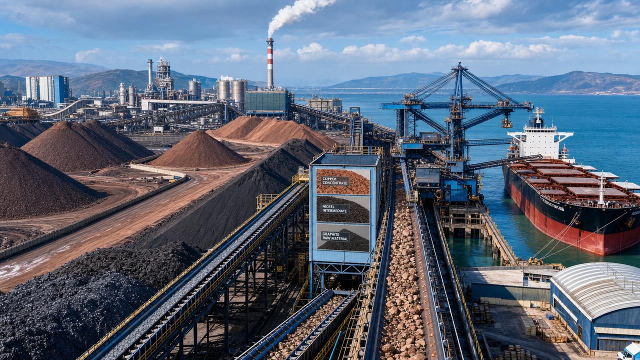 Where Mining Resource Flows Are Tightening in 2026