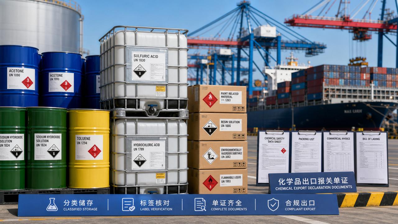Chemical Trade Compliance Mistakes That Delay Shipments