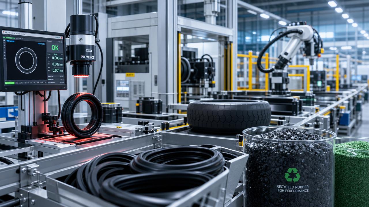 What Is Driving Rubber Industry Innovations This Year?