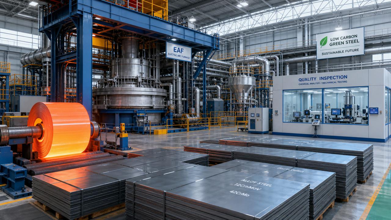 Ferrous Metallurgy Trends Reshaping Alloy Selection