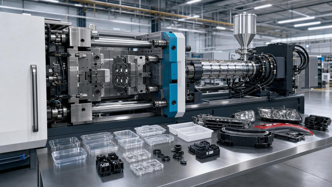 Injection Molding Machine Specifications That Affect Part Quality