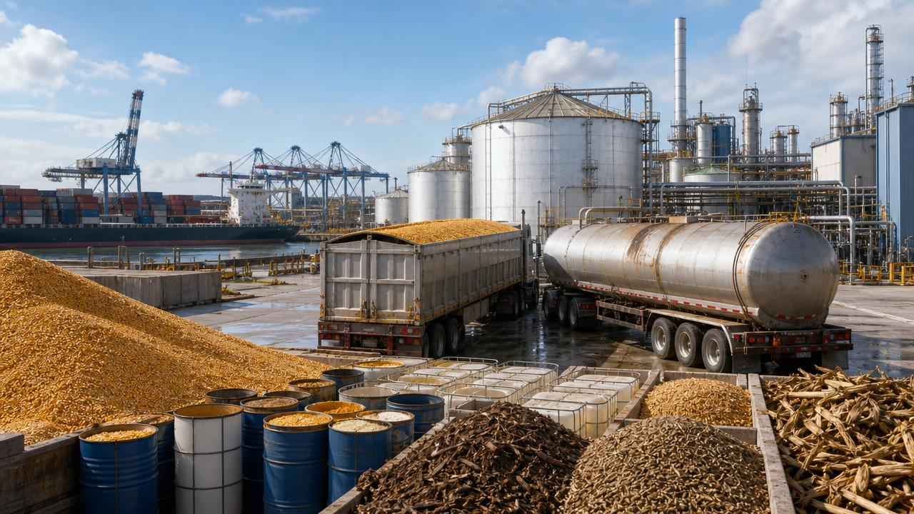 Why the Biofuel Industry Still Faces Feedstock Cost Pressure