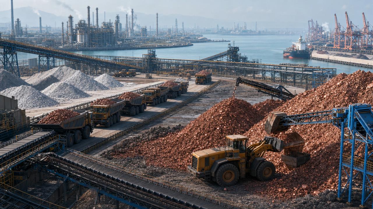Mining Resources Outlook: Where Supply Risk Is Rising