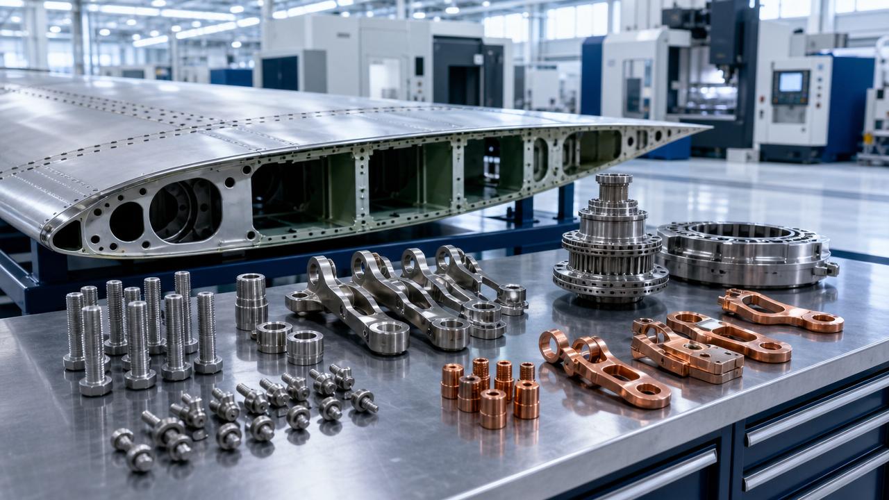Non-Ferrous Alloys for Aerospace: Which Trade-Offs Matter Most