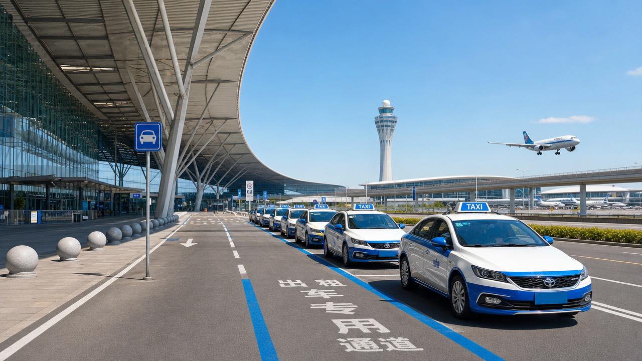 Shanghai Airports Enforce Taxi Blacklist Policy Shanghai Airports Enforce Taxi Blacklist Policy