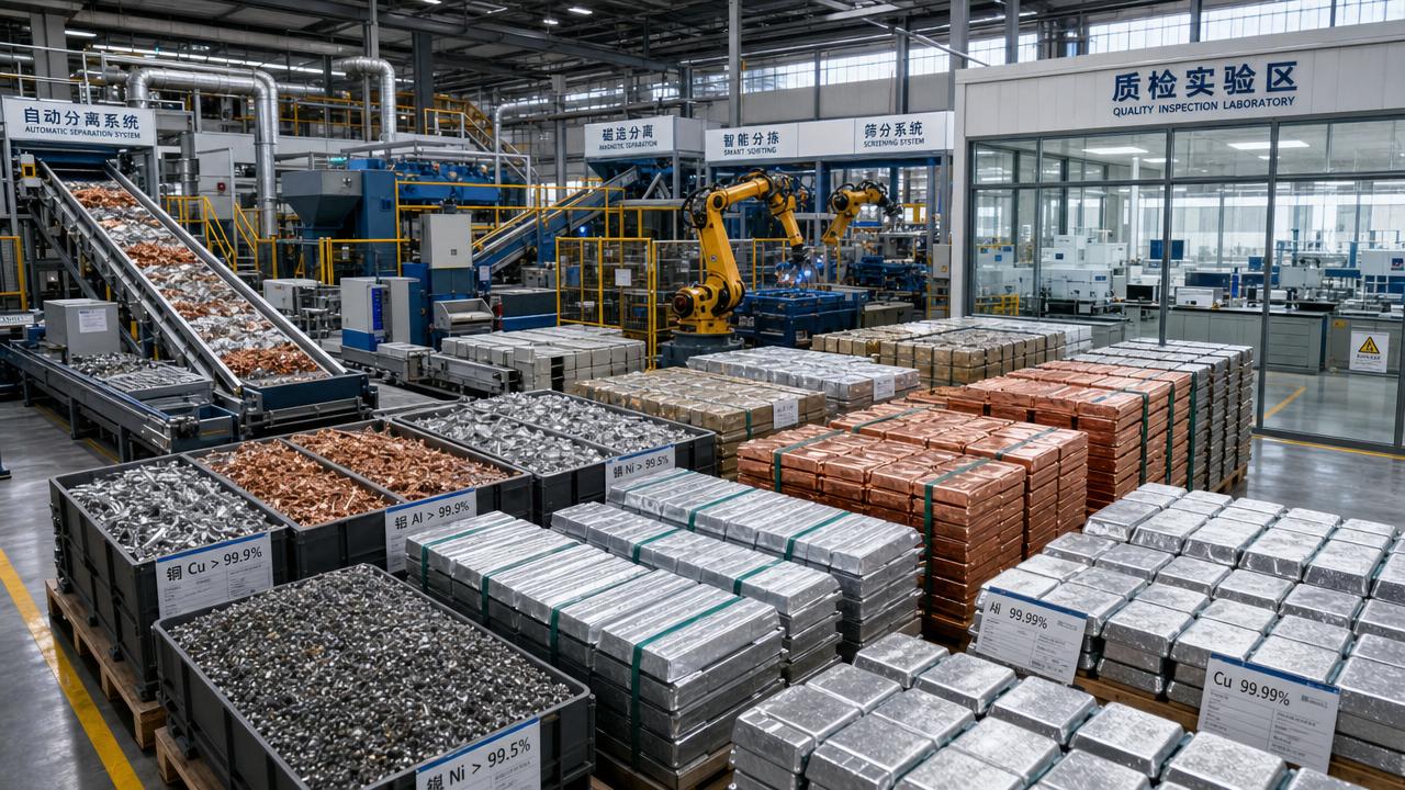 What still limits non-ferrous metals recycling technology?