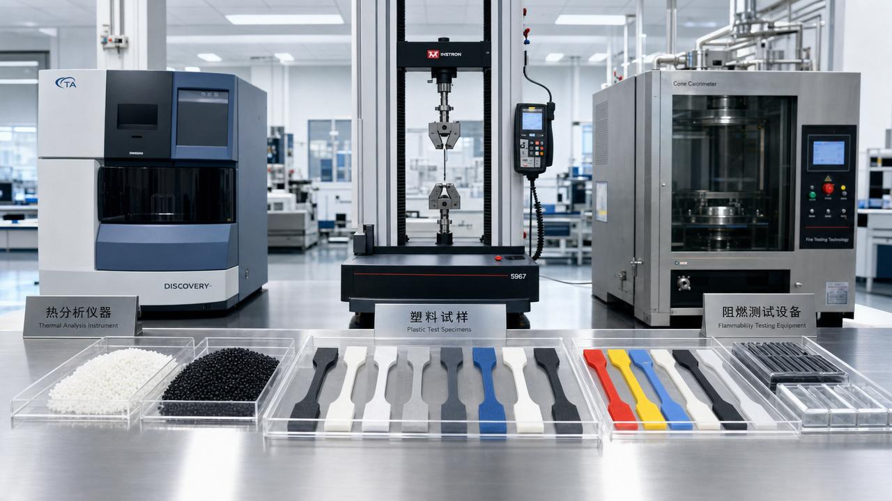 Which polymer testing methods and standards matter most?