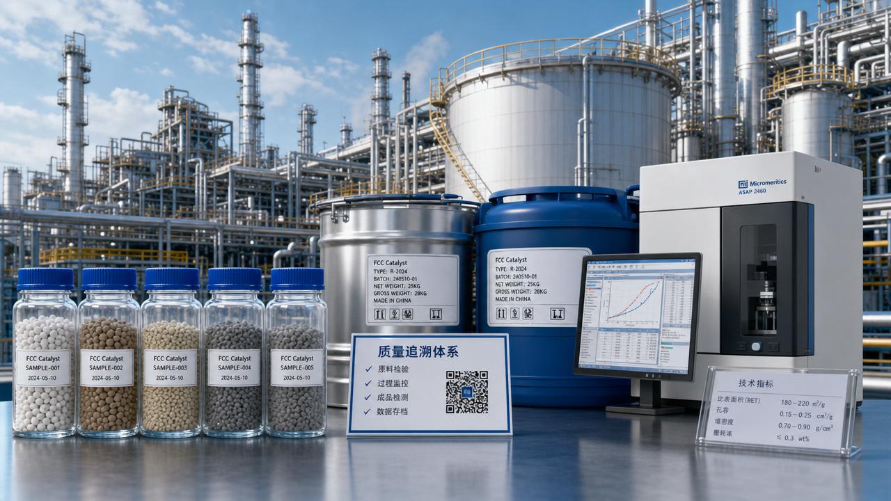 How to vet petroleum refining catalysts suppliers