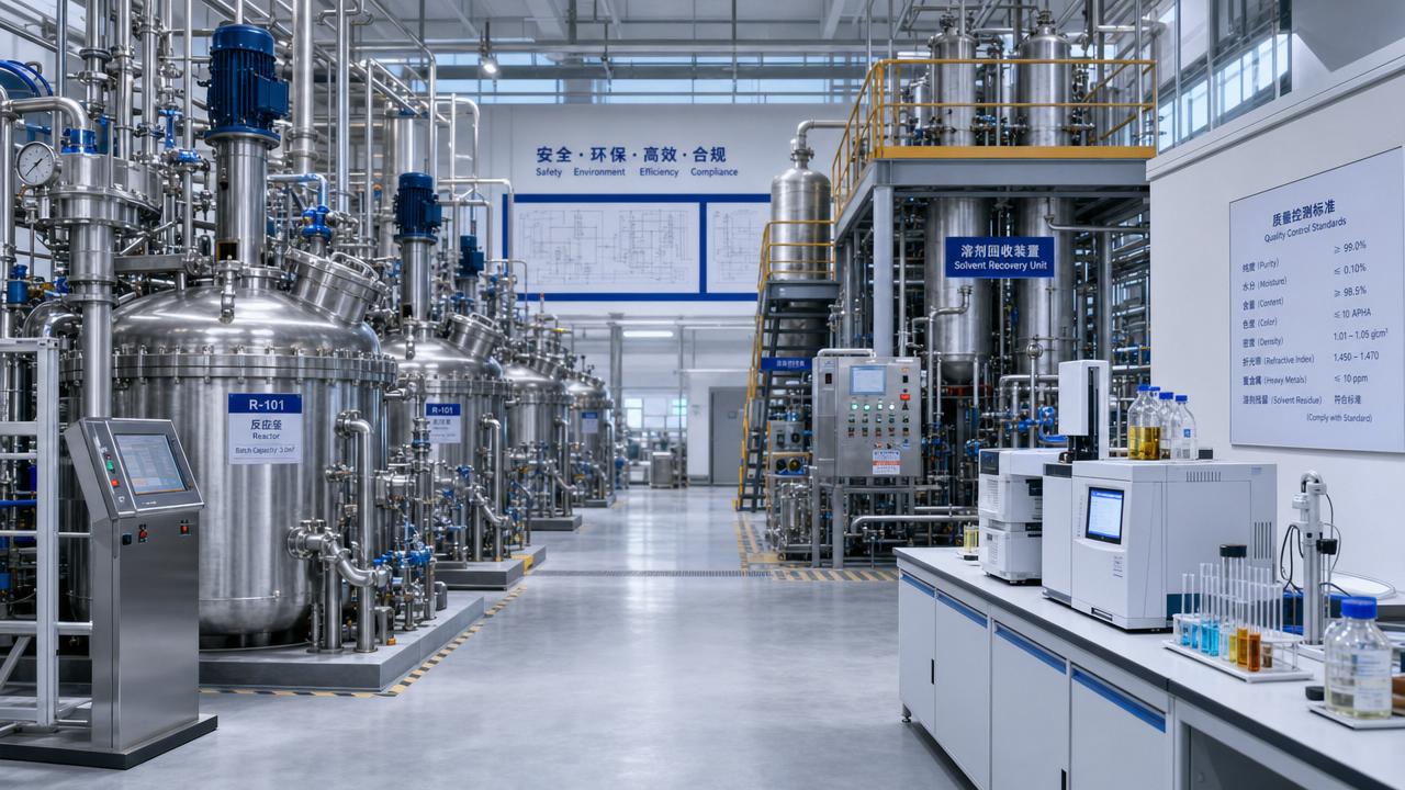 Where fine chemicals manufacturing process costs often hide