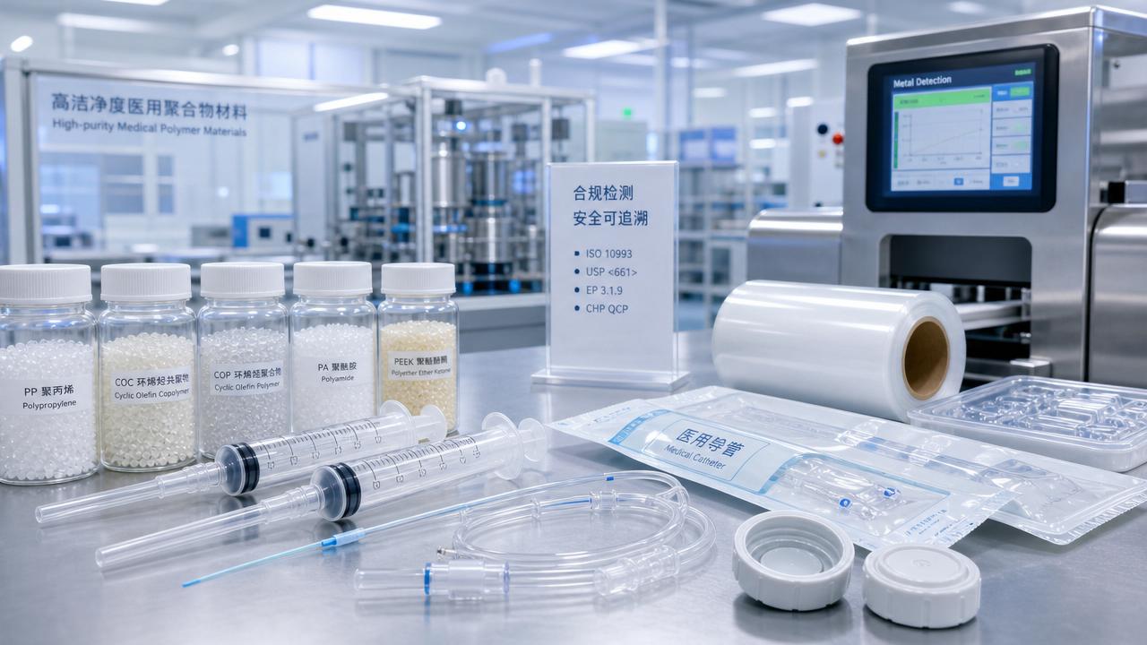 Are polymer materials for medical applications changing fast?