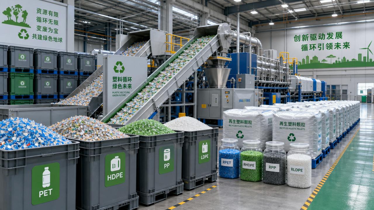 Circular economy in plastic industry: what works at scale