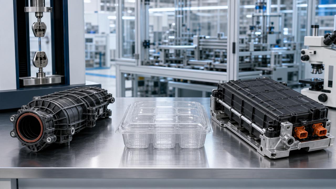 Where polymer science developments are changing material choice
