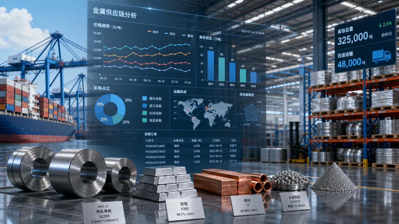 Metal market intelligence signals to watch before sourcing