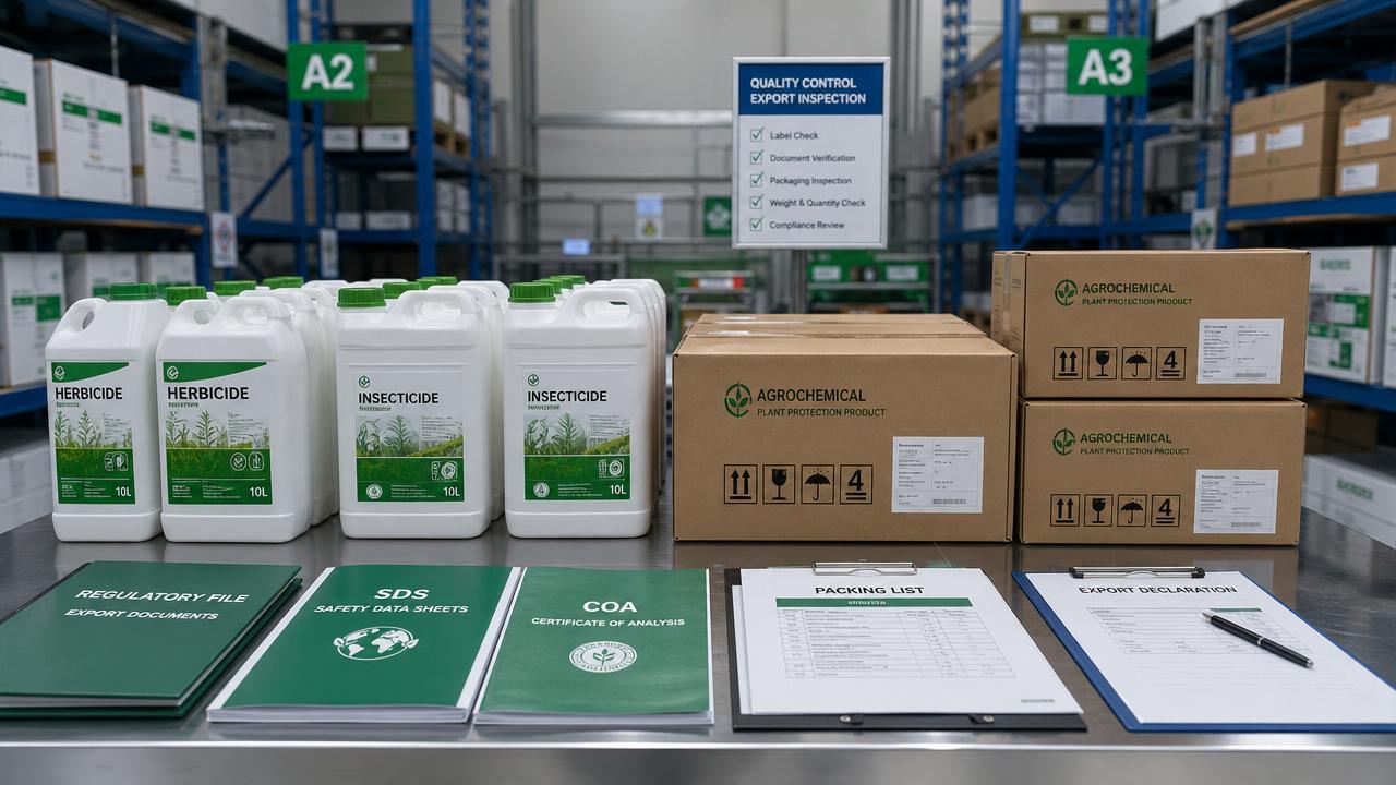 Agrochemicals compliance gaps that can delay export approvals