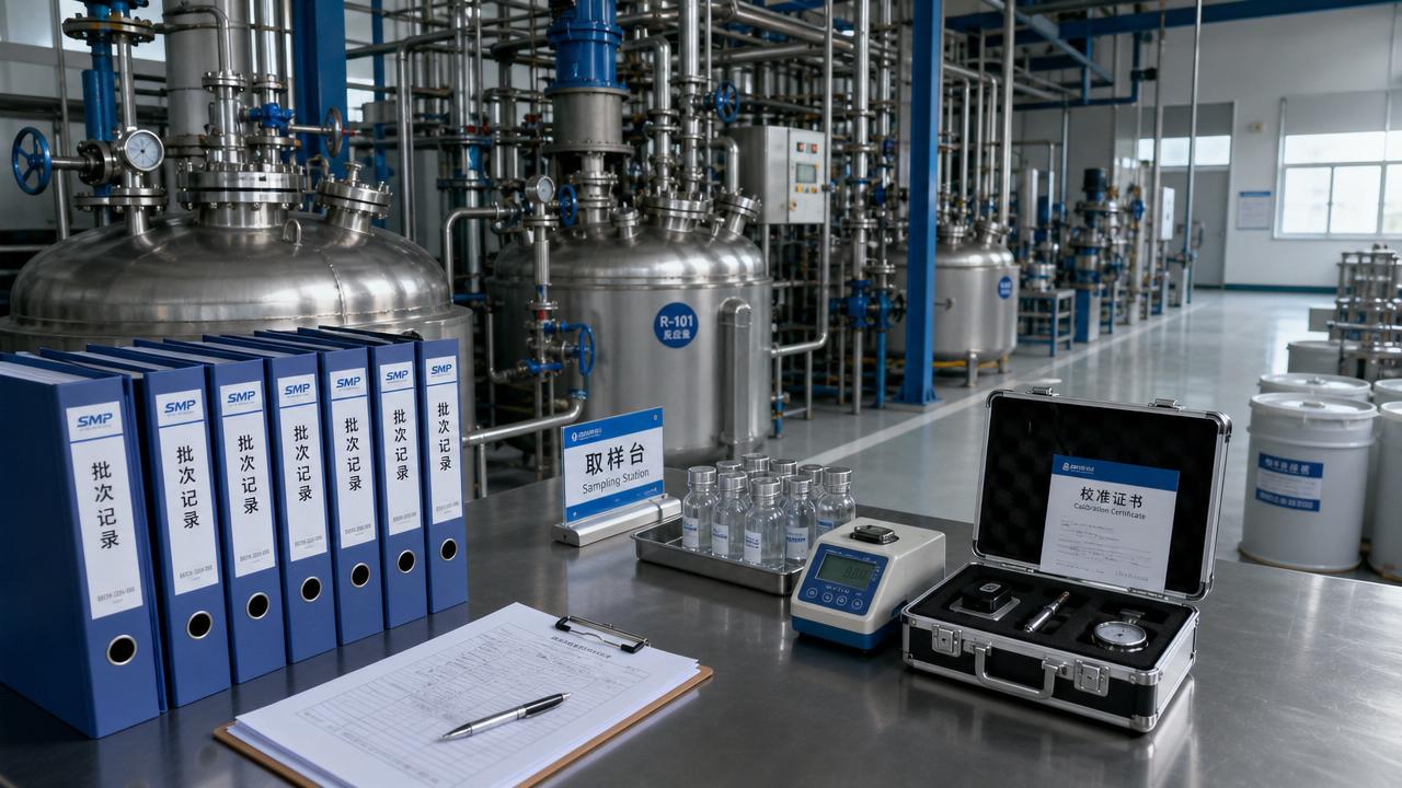 Chemical process compliance issues that raise audit risk