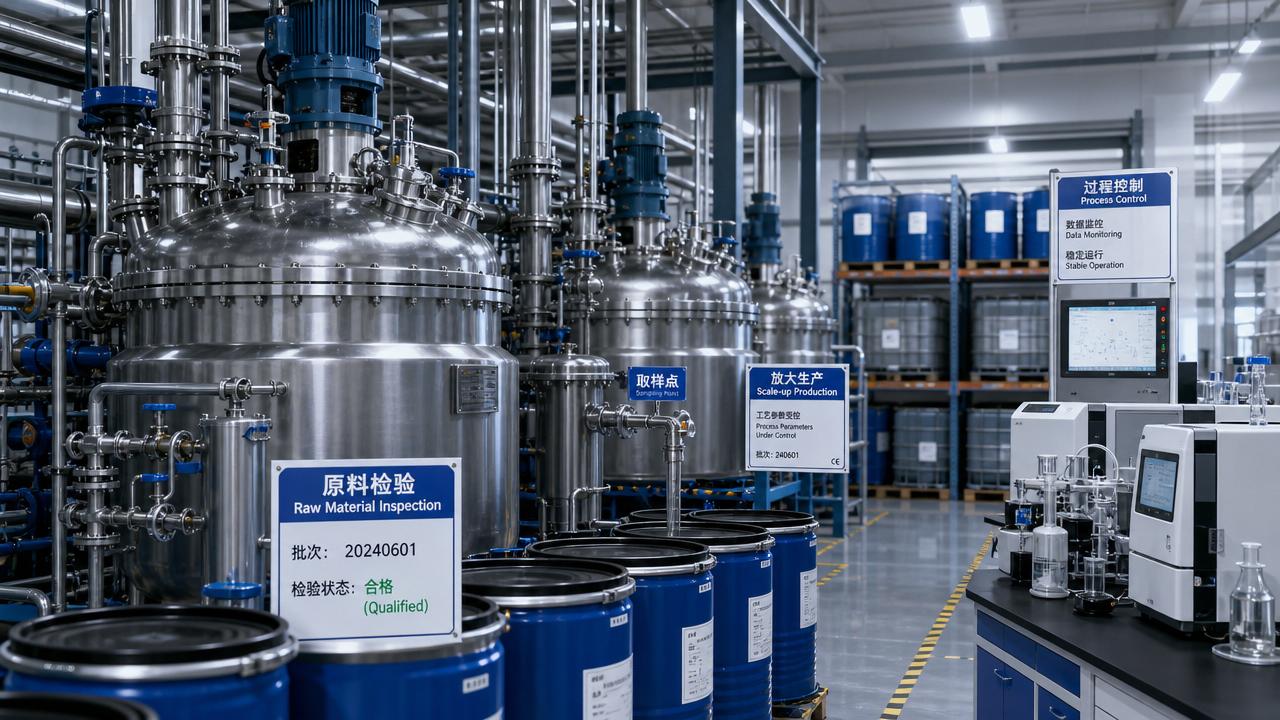 Where chemical standards fail most during product scale-up