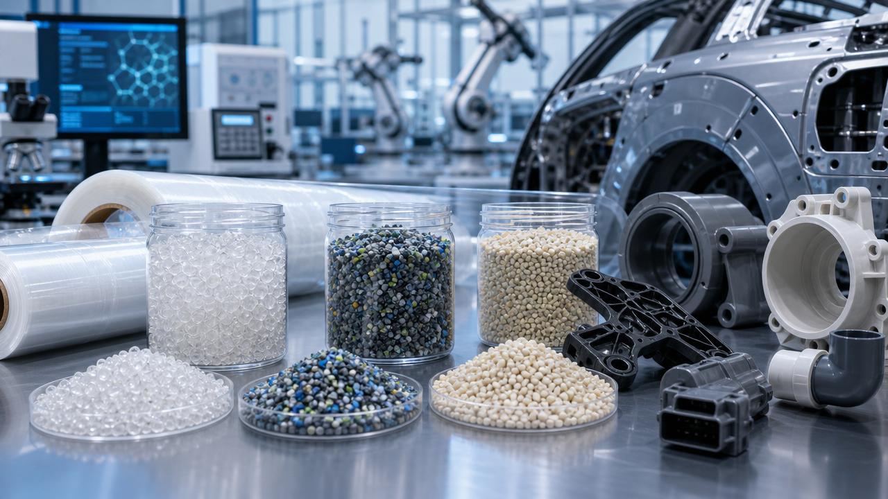 Polymer innovations that are changing material selection