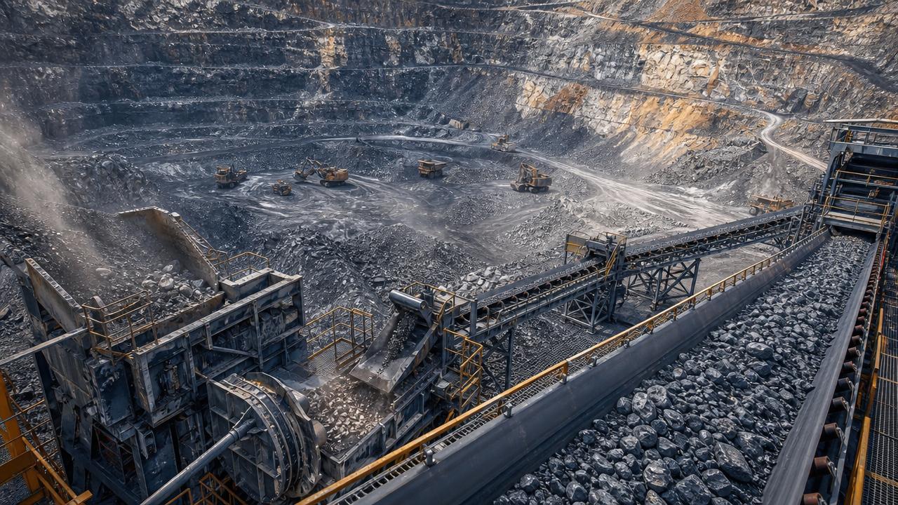 Mining resources under pressure from grade decline and cost